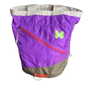 Alite Cinch Top Day Pack Purple Backpack Hiking School Bag Packable Carry On
